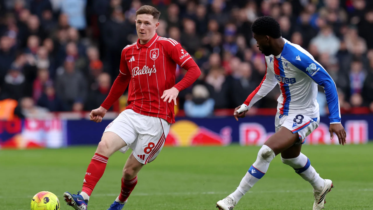 Nottingham Forest vs Crystal Palace (21:00 – 01/02) | Xem lại trận đấu