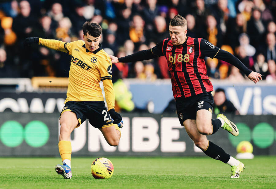 Wolverhampton vs AFC Bournemouth  (22:00 – 31/01) | Xem lại trận đấu
