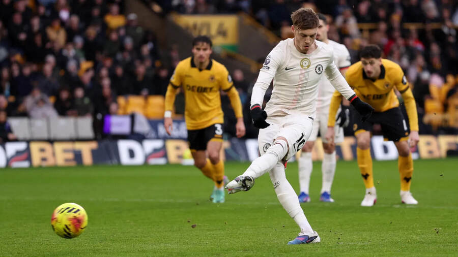 Wolverhampton vs Chelsea (22:00 – 07/02) | Xem lại trận đấu